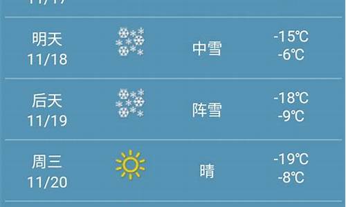 黑龙江天气预报查询15天_黑龙江天气预报一周15天查询