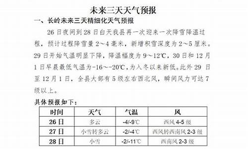 长岭天气预报15天查询结果_长岭天气预报40天查询