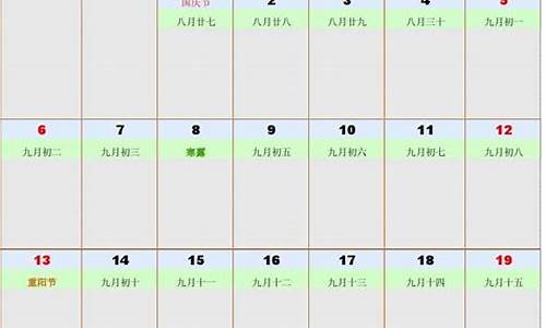 厦门2019年10月天气_2013年10月份厦门天气