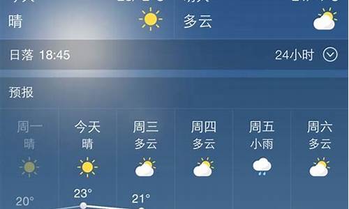 未来七天天气预报西安_未来几天西安天气预报查询