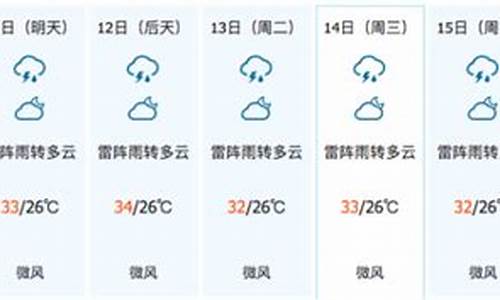 定安天气预报15天准确一览表_定安天气