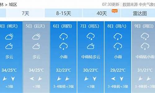 广西玉林市天气预报一周天气情况查询_广西玉林市天气预报一周天气情况查询结果