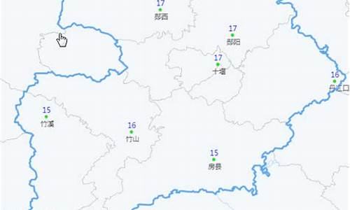 十堰天气预报一星期的天气预报_十堰一周天气预报15天最新通知全文