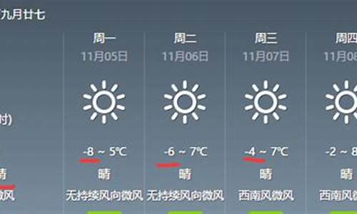 四平市天气预报一周7天_四平市天气预报最新消息