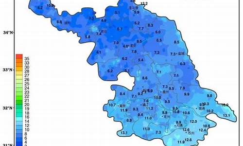 扬州未来一周天气情况表一览表最新版_扬州未来几天的天气