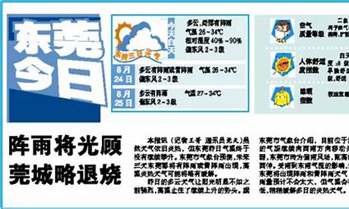 东莞一周天气预报15天情况分析_东莞一周天气预报15天情况分析报告